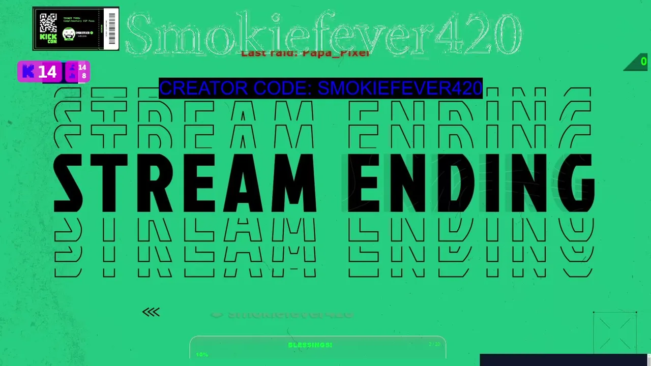 🟩One Day A TIME!!🟩BLESSINGS!!🟩I'M BACK!🟩We Chilling!🟩Your average Kick Streamer!🟩Click Me!🟩Make Friends!🟩Good Vibe🟩!discord🟩