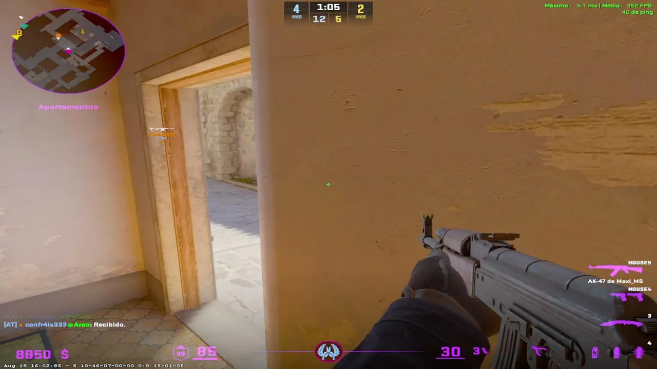 faceit de chill ! estrenando rtx 5060