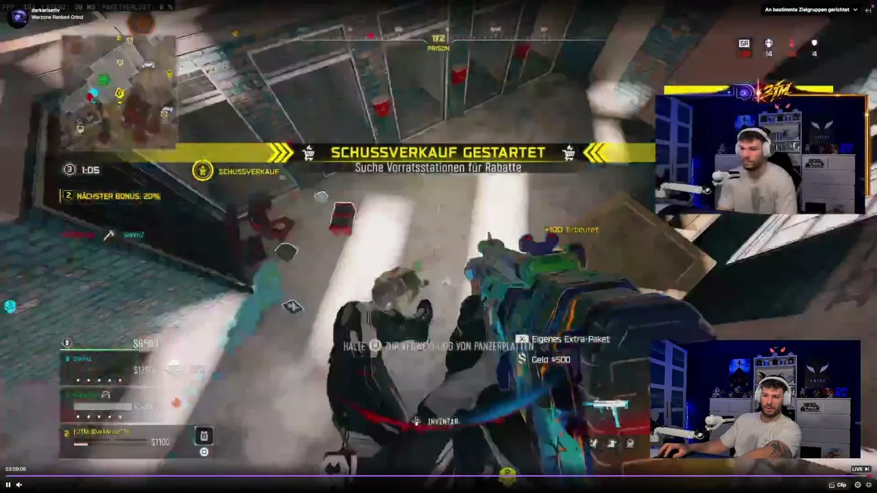 Warzone IRI Spieler