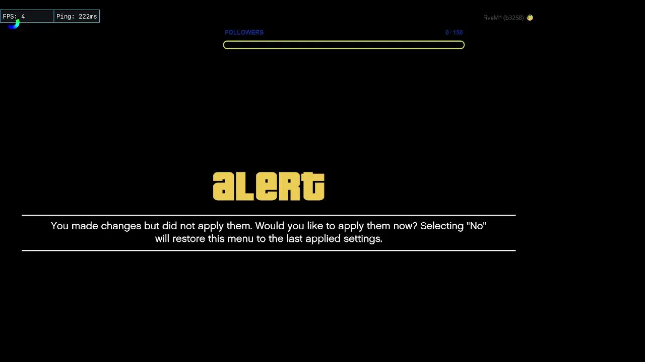 My first stream.