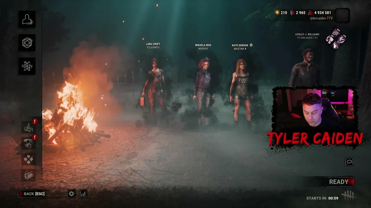 If I'm dead blame my team.