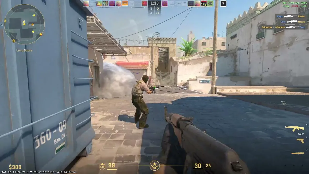 My first stream. CS2 Live