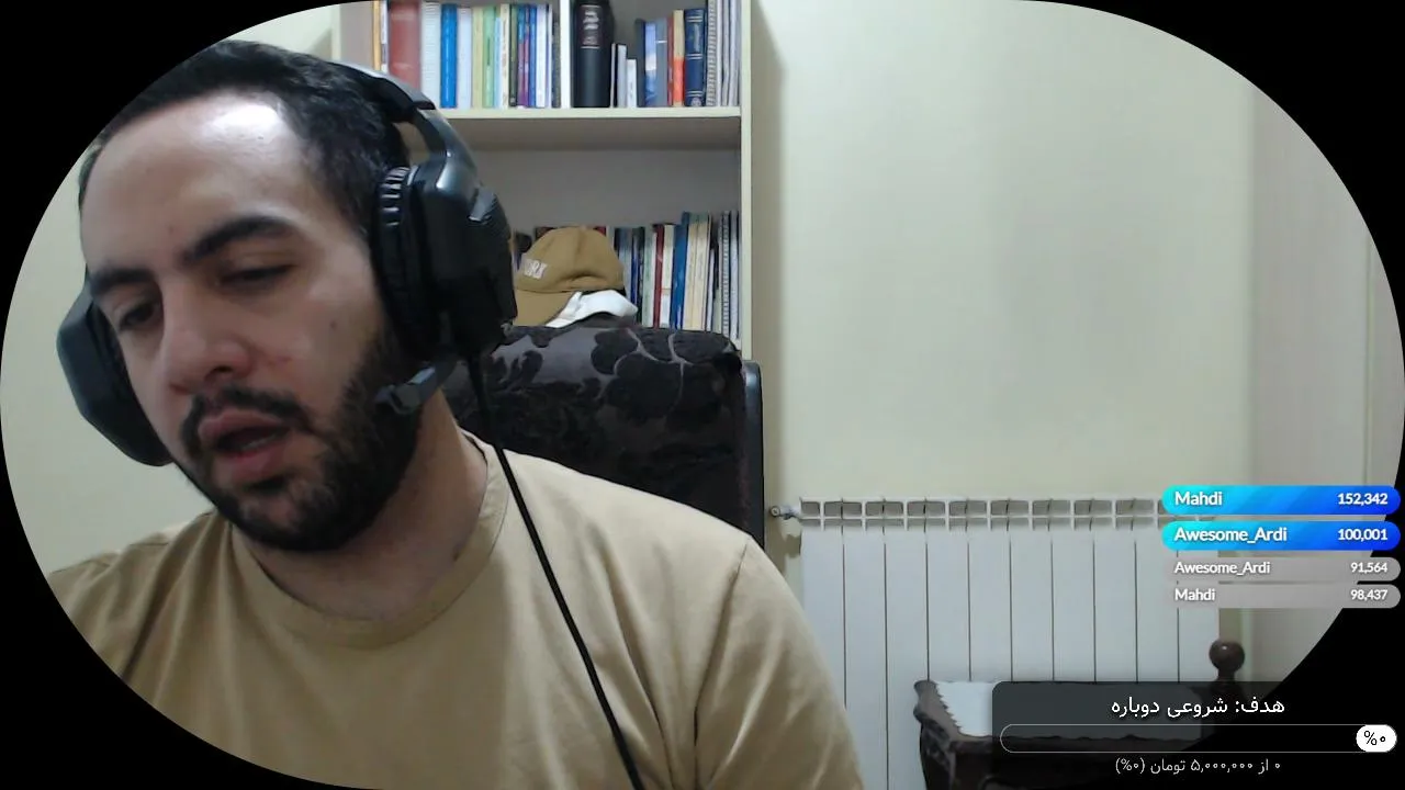 سلام بعد از 8 ماه