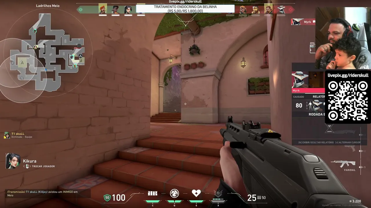 melhor KillJoy de Fortal 085🔰 KICK PARTNER 🔰