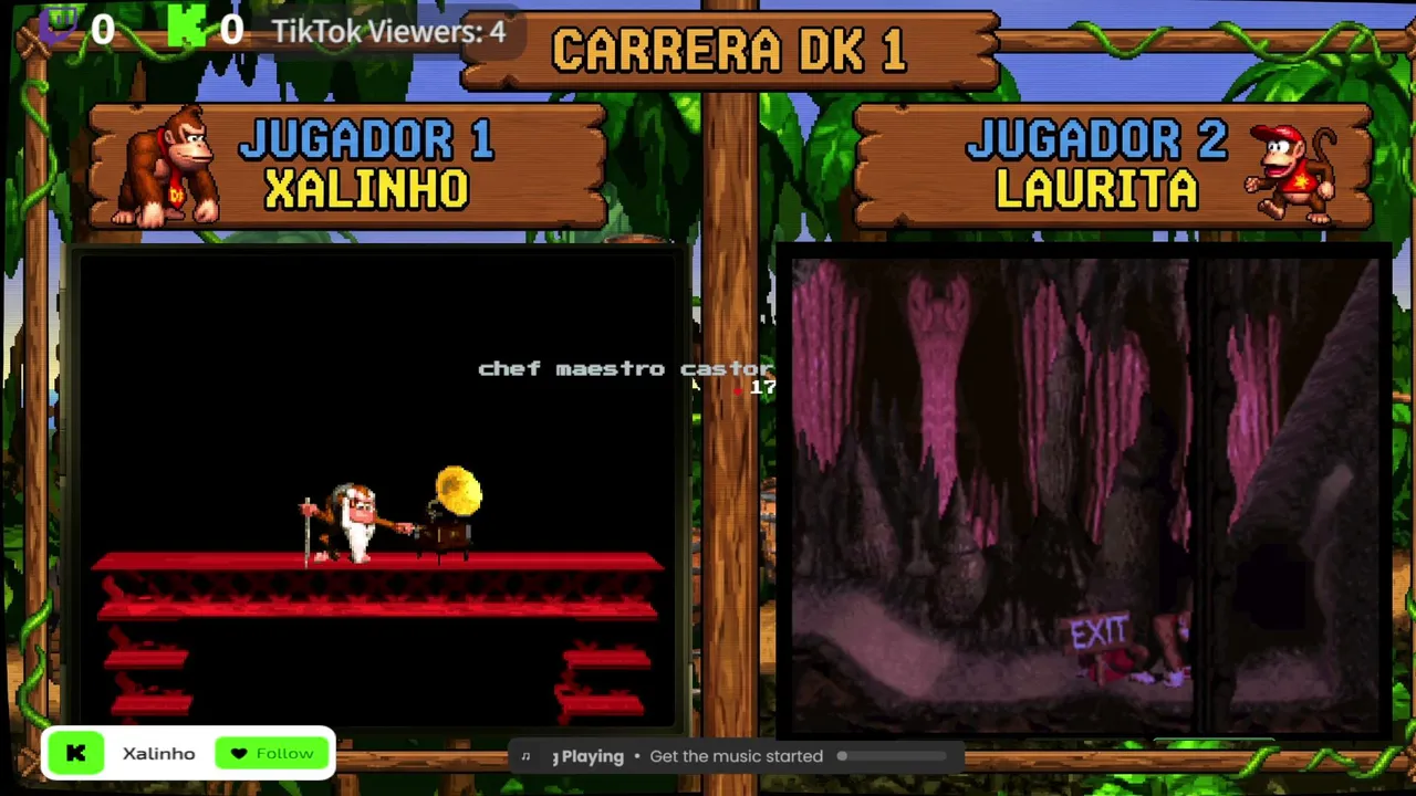 CARRERITA DK 1 CON LAURITA