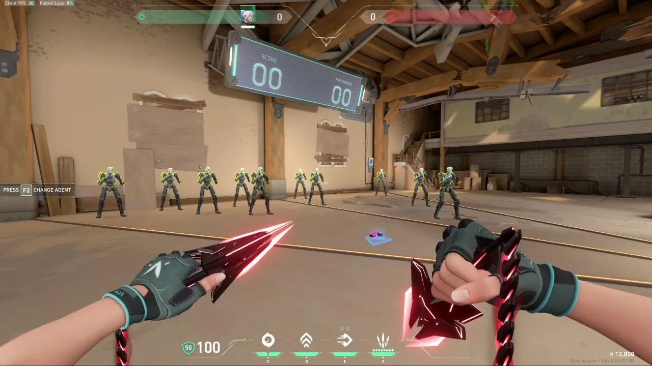 Valorant Gameplay ALB/ENG--- 5 stack vetem lot