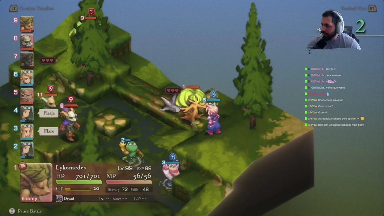 FINALFANTASY TACTiCS Ivalice Chronicles | NG+ | Kick Partner | XBOX Series X