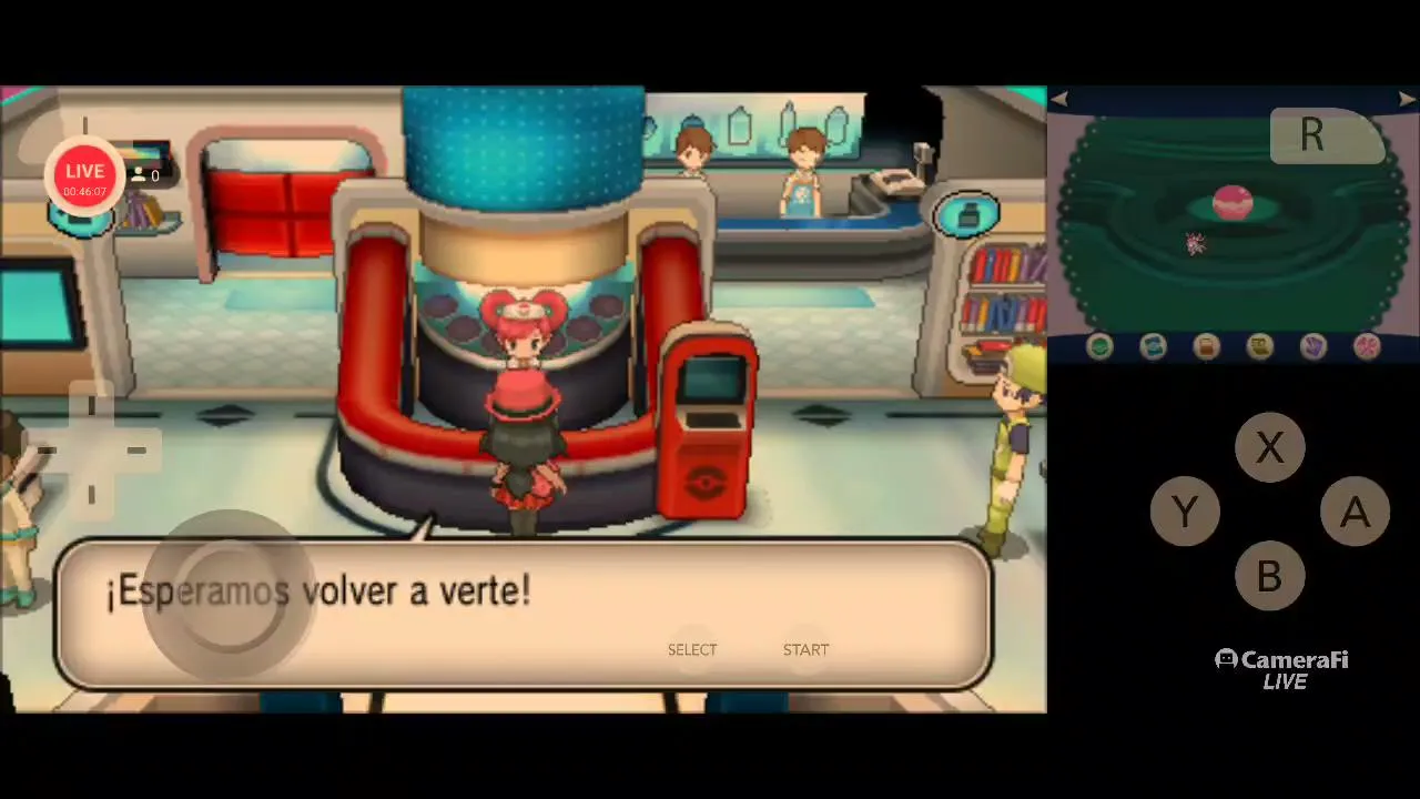 Pokémon Y en vivo: partida, capturas y progreso