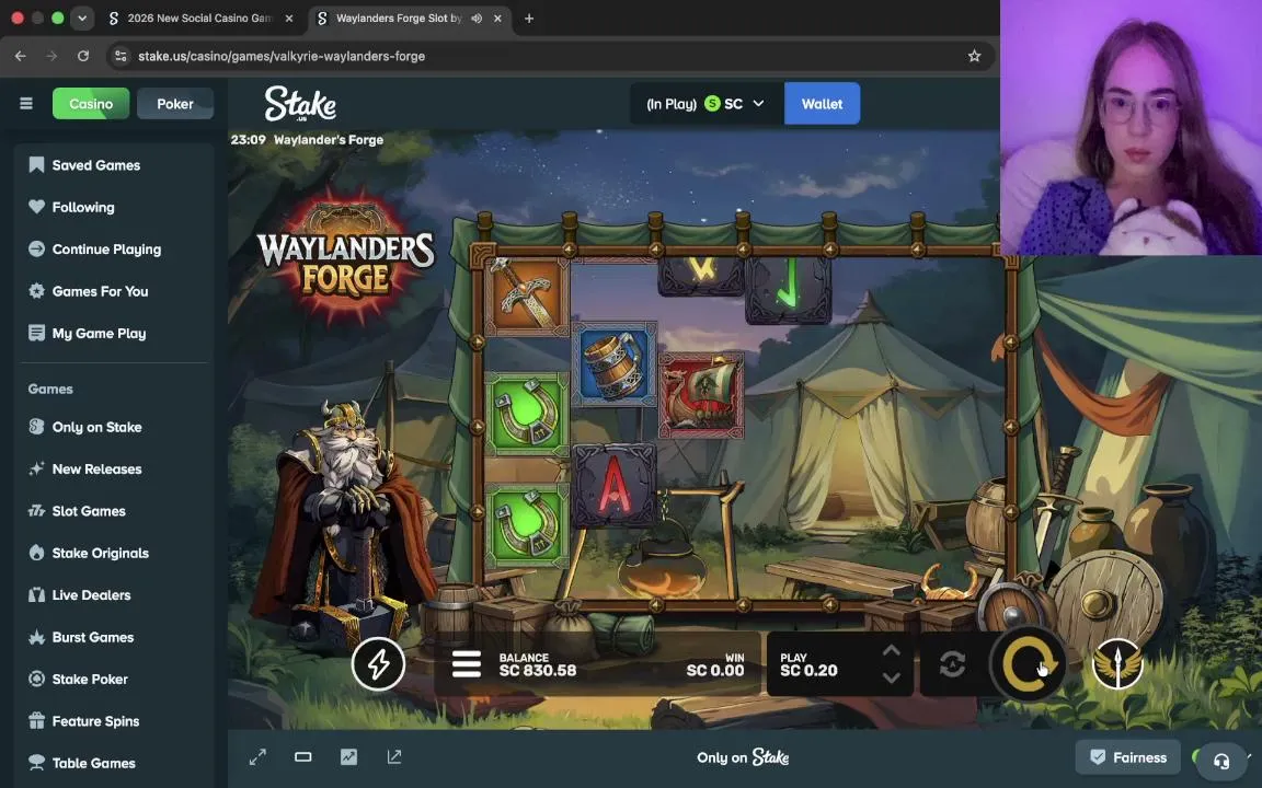 hey yall !stake !socials !discord