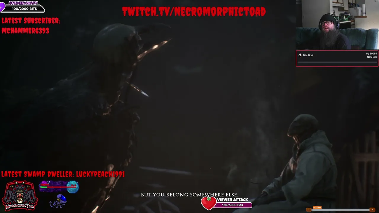 Early Access!  I wander out where you can't see, inside my Mortal Shell I wait and bleed.