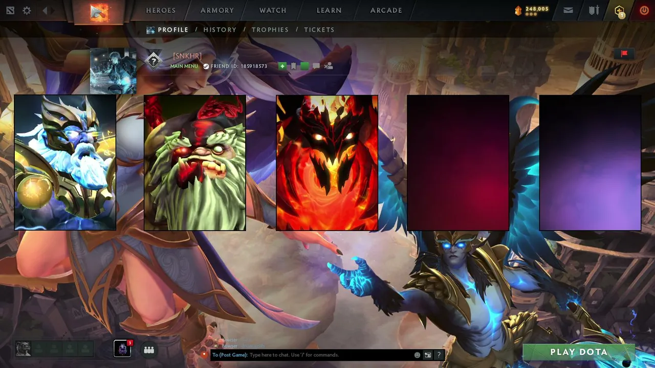 US server