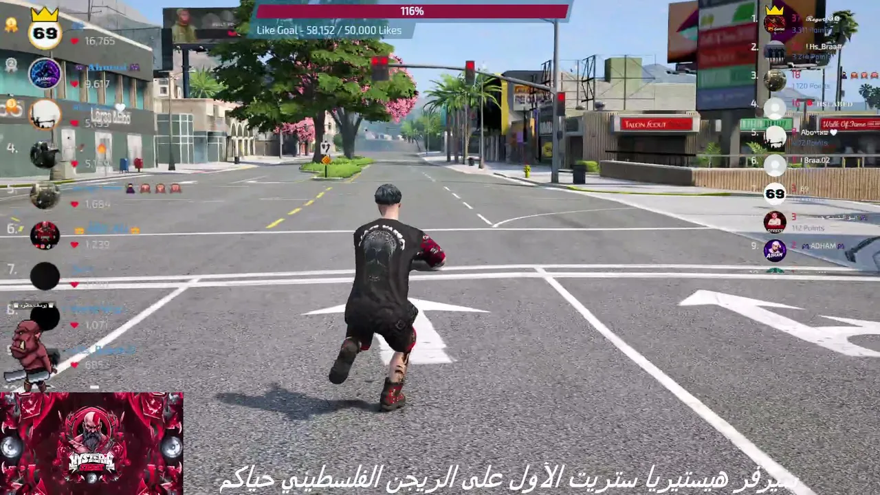 حياكم الله في سيرفر هيستيريا ستريت التقديم مفتوح على جميع القطاعات