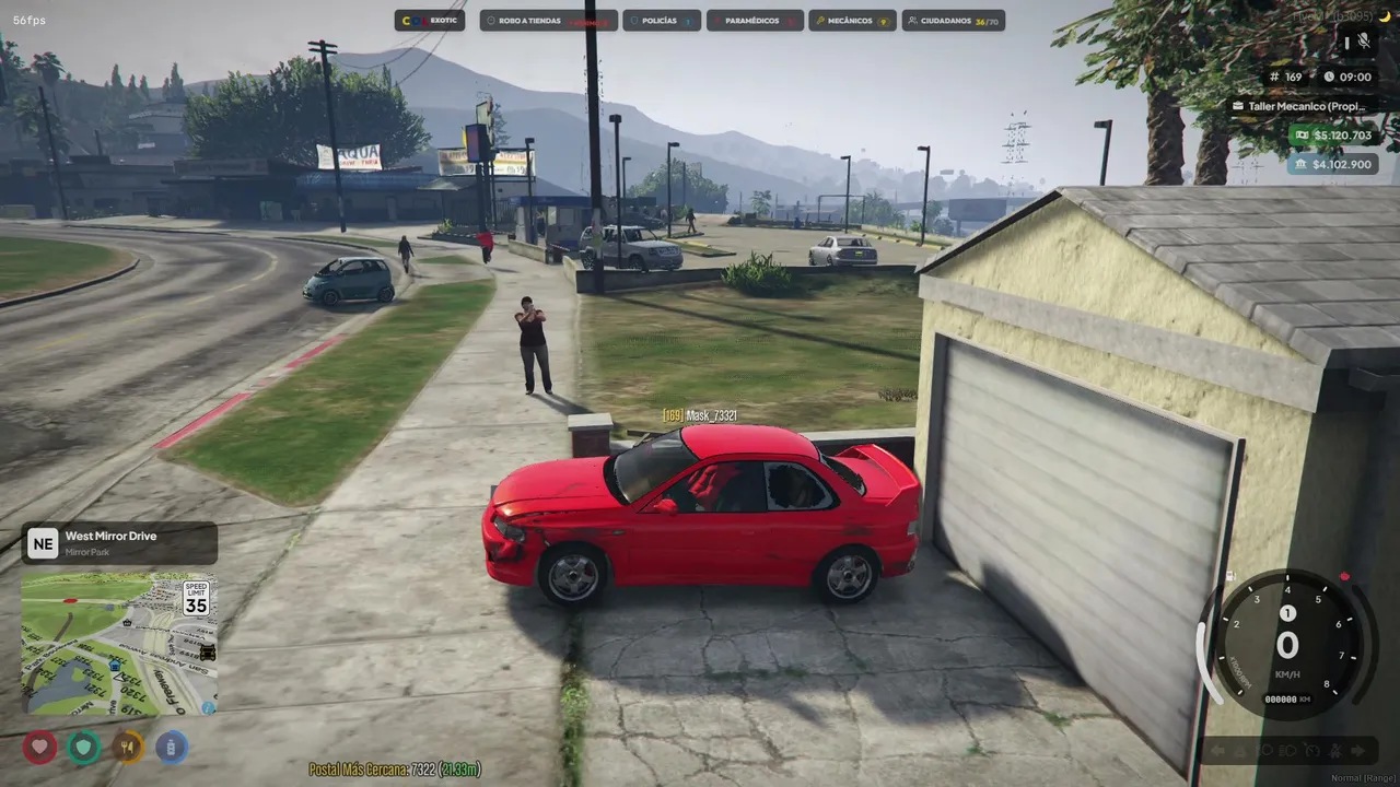 Jugando Roleplay COLOMBIA EXOTIC