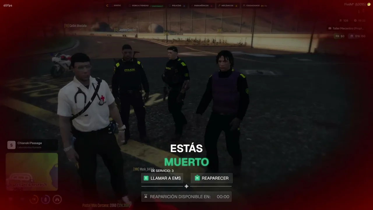 Jugando Roleplay COLOMBIA EXOTIC