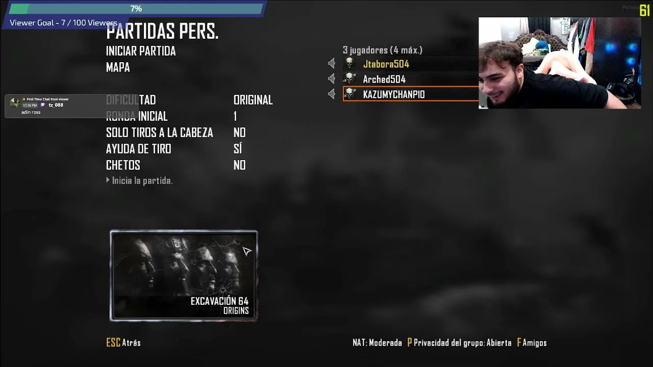 Rigiando en Call of Duty: Black Ops 2