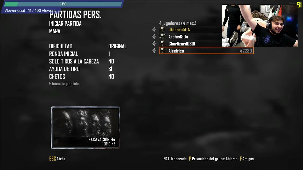 Rigiando en Call of Duty: Black Ops 2