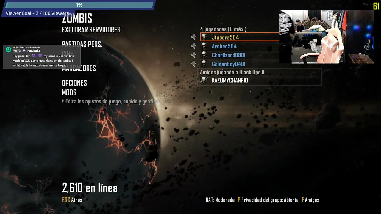 Rigiando en Call of Duty: Black Ops 2