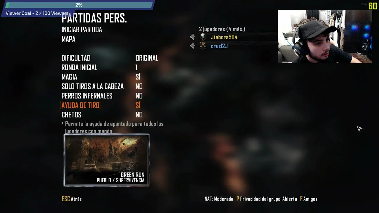 Rigiando en Call of Duty: Black Ops 2