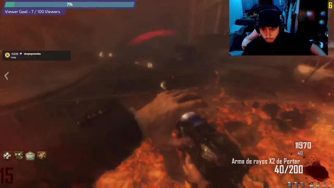 Rigiando en Call of Duty: Black Ops 2