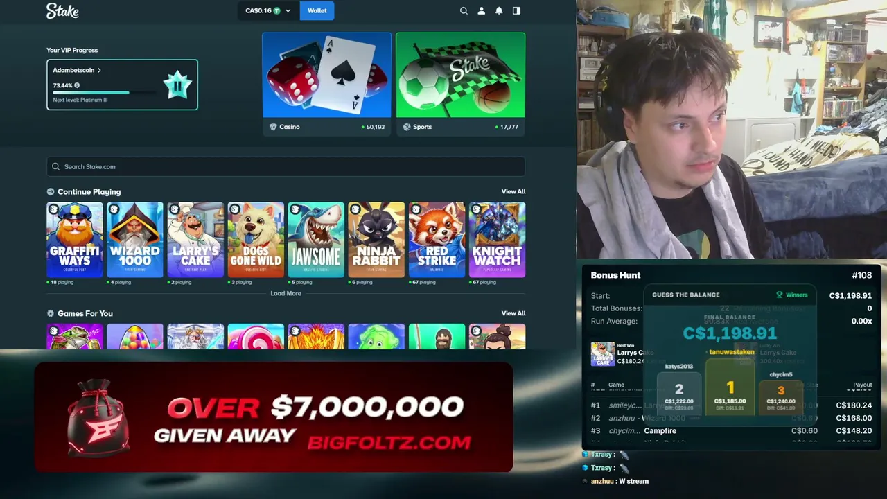 🪖FLU GAME ABC🪖$1500 BONUS HUNT🪖LOCK IN🪖$1M LB LIVE NOW🪖!helmet !discord !socials