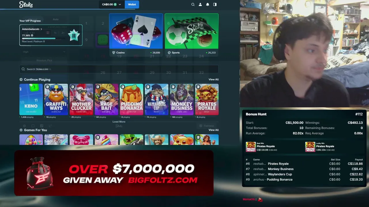 🪖PROFIT HUNT DUE🪖GIVEAWAYS🪖2K FOLLOWERS???🪖$1M LB LIVE NOW🪖!helmet !discord !socials