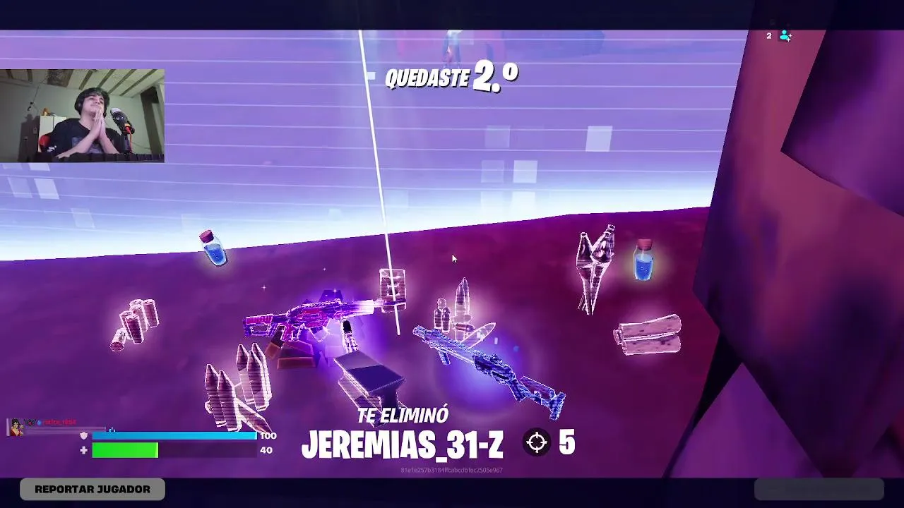 Rankeando en fornite in 2026