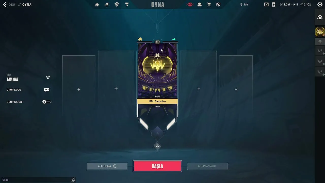 Selam kick yayınımız başladı herkesi bekliyorum o zaman yayındayız coniler