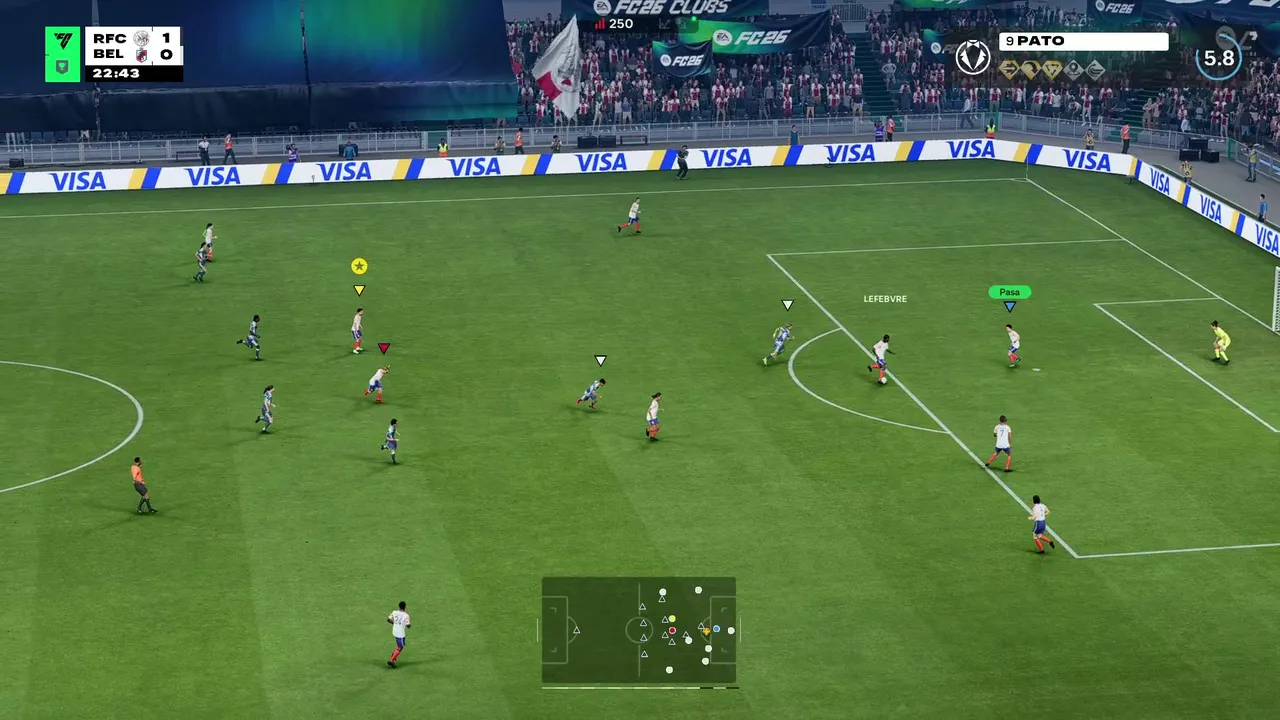 Jugando con mis panas en kick fc 26