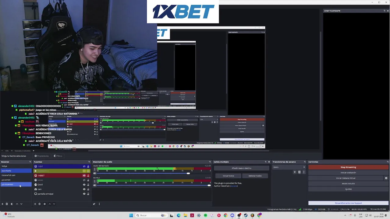 HABLANDO UN RATO Y SLOT| NUEVO CASINO | +18 | IRL | PRIME | SIGUEME EN IG: @youngliieer