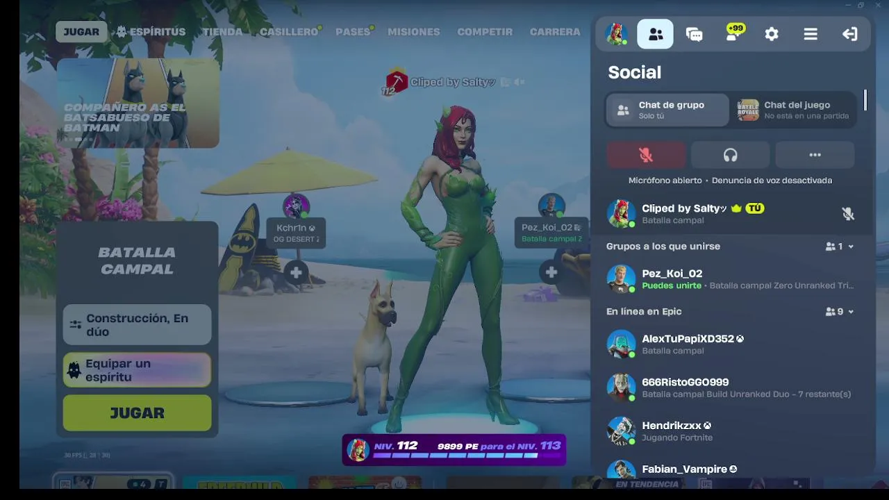 mi primer strem