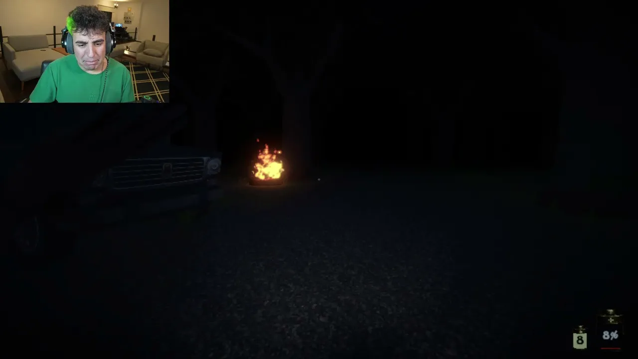My first stream.