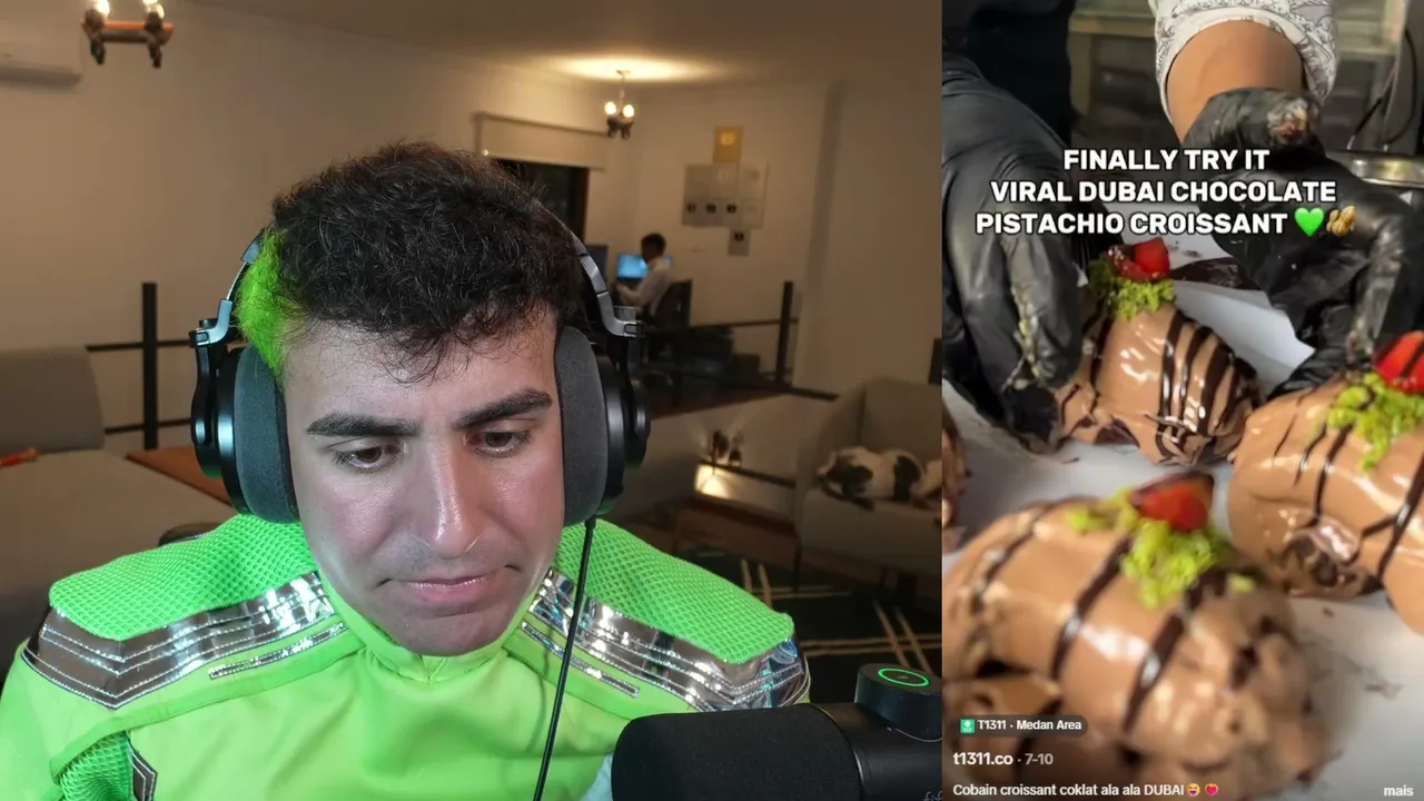 My first stream.