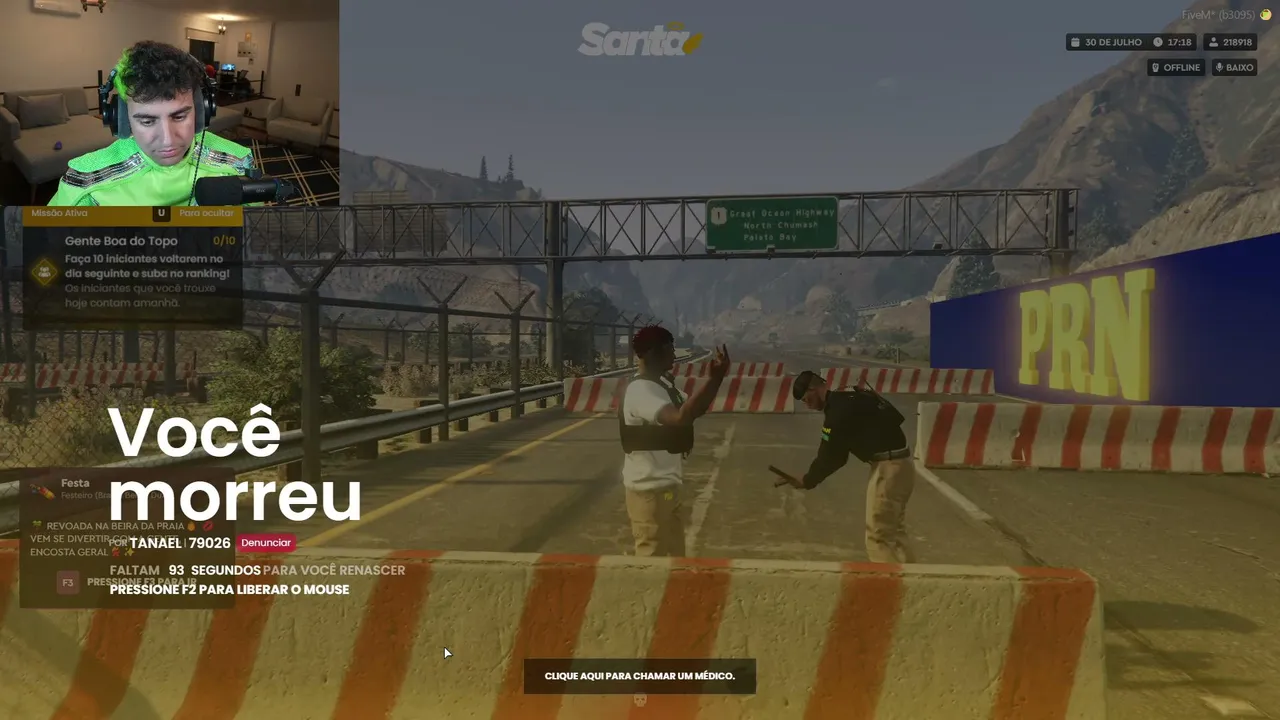 ONLINE NA BAGAÇA