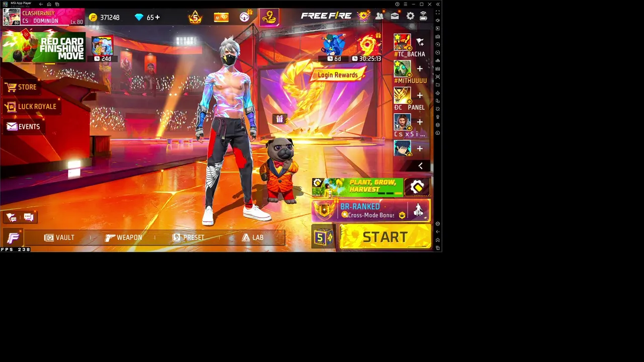 FREE FIRE FUN LIVE STREAM