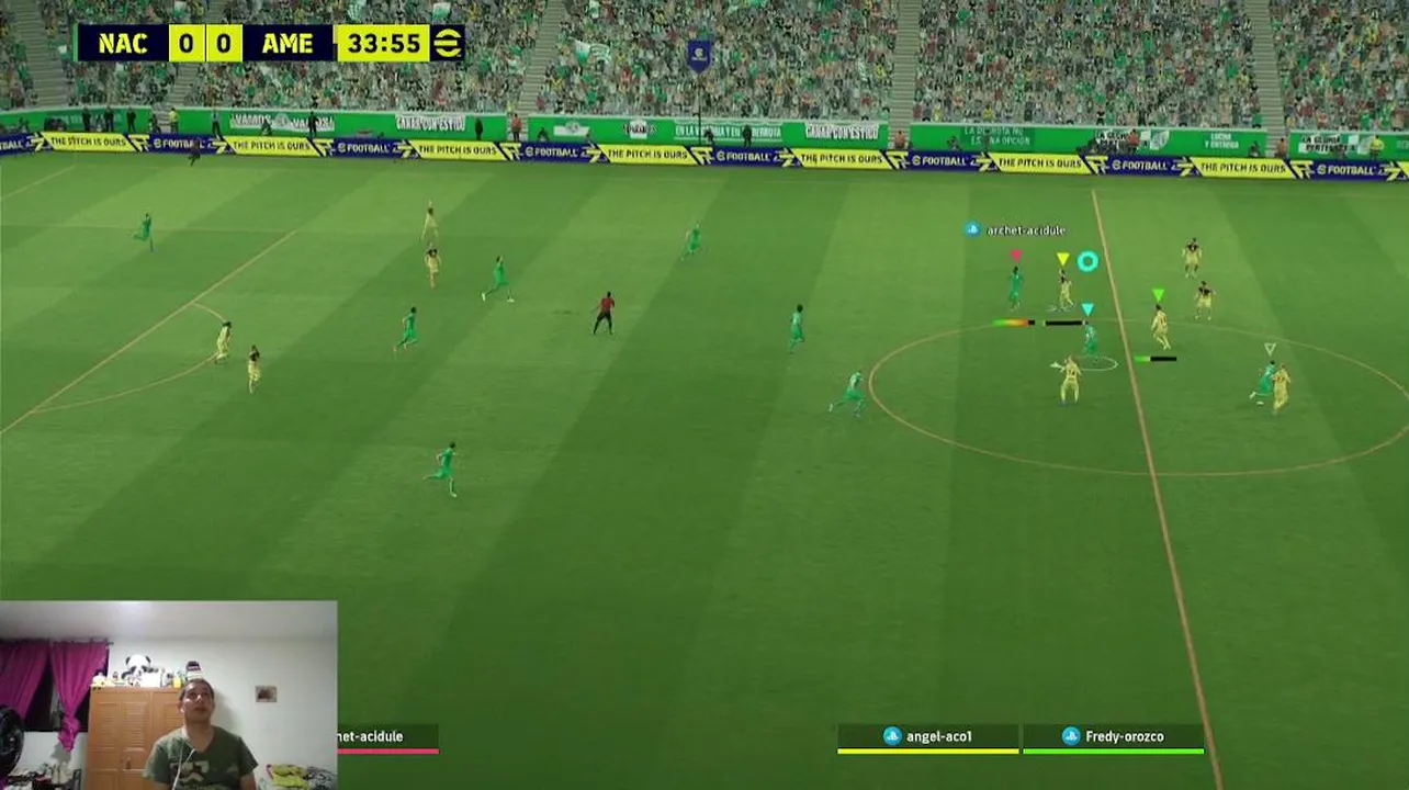 🎧parchado jugando Efootball 🎮