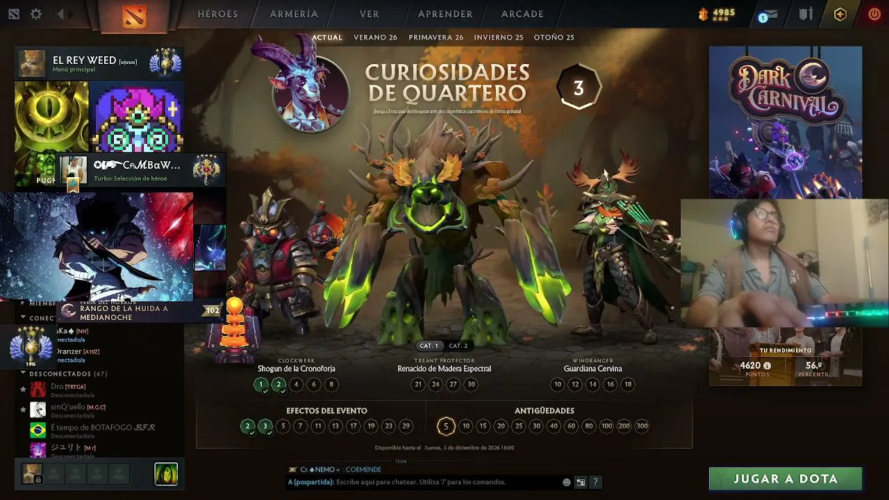 rankeando 5.4k . listo para desvendar a yatoro en la OFF