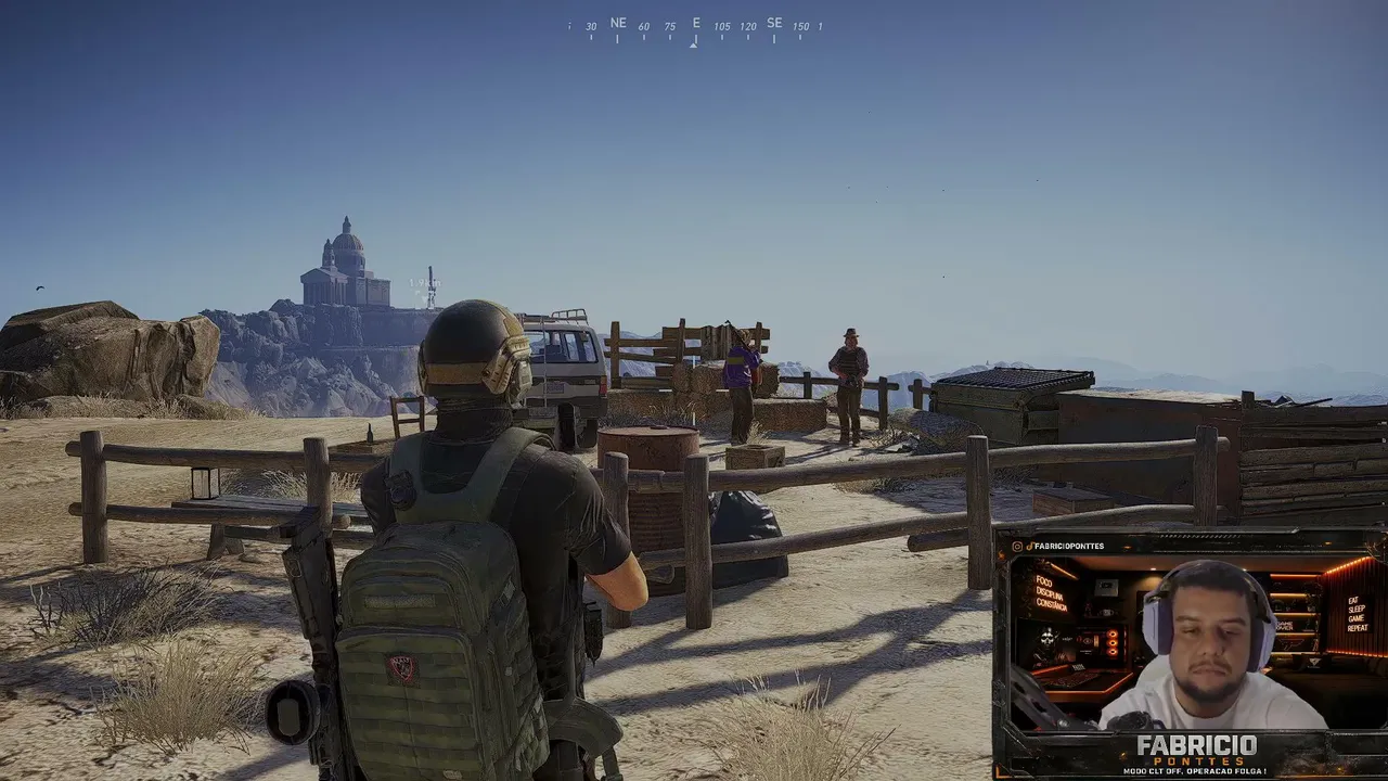 Dia 2 zerando Ghost Recon Wildlans com @FatInfo200276 !