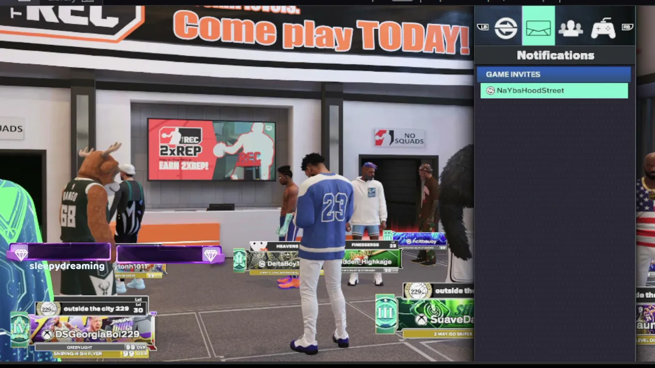 Live with the Fam Again