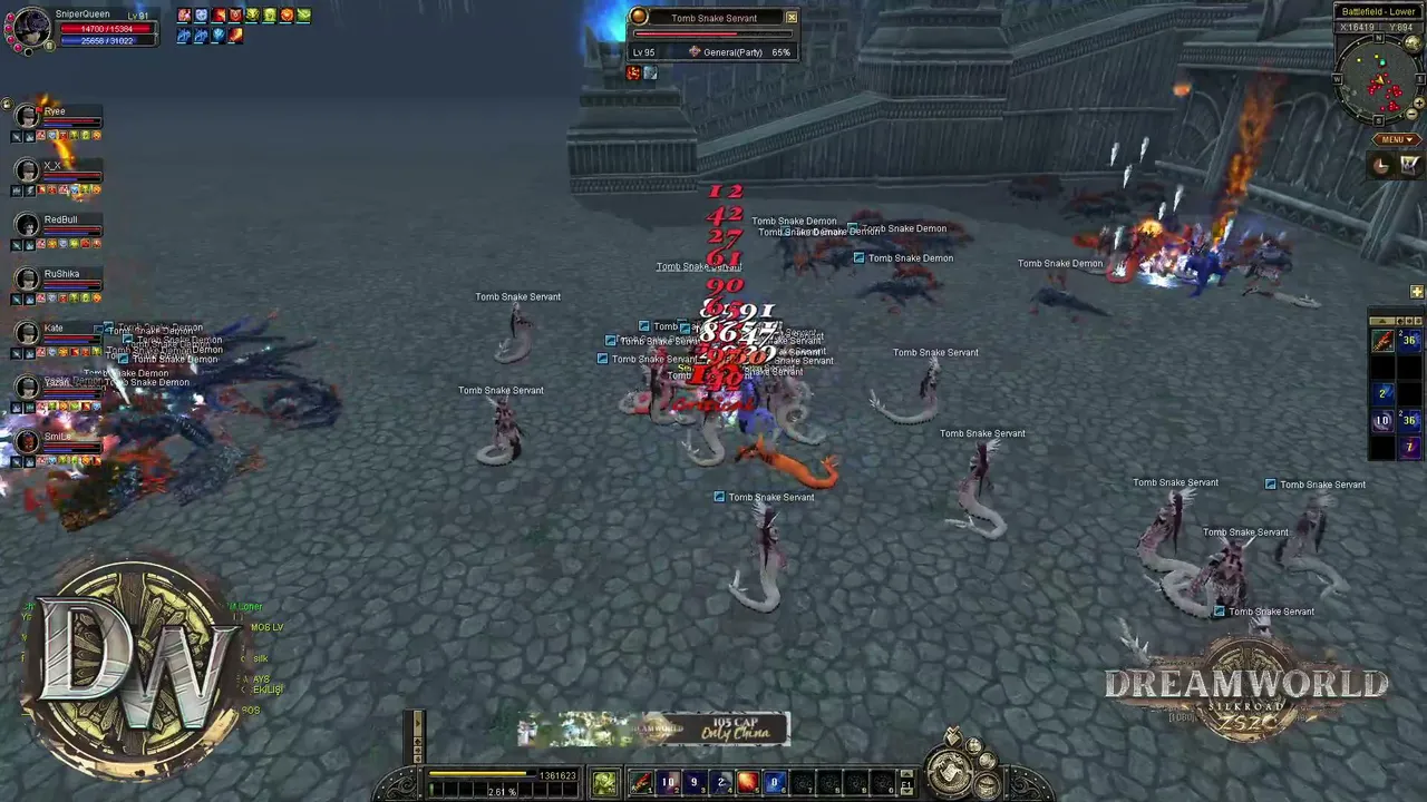 DreamWorld Silkroad ZSZC CAP 105