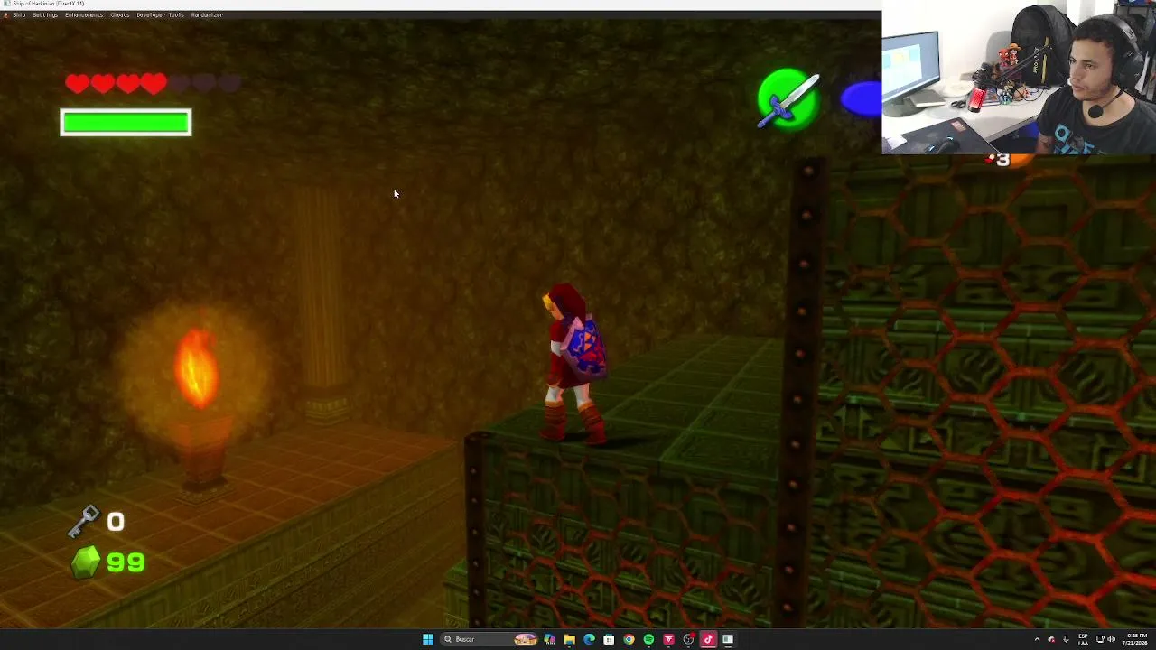 Mi primer stream en KICK