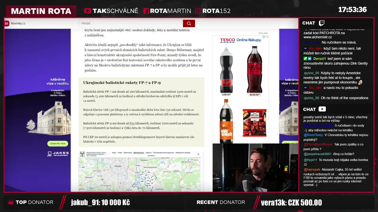 3.8. - Všechno to bouchá! I malé balíčky!