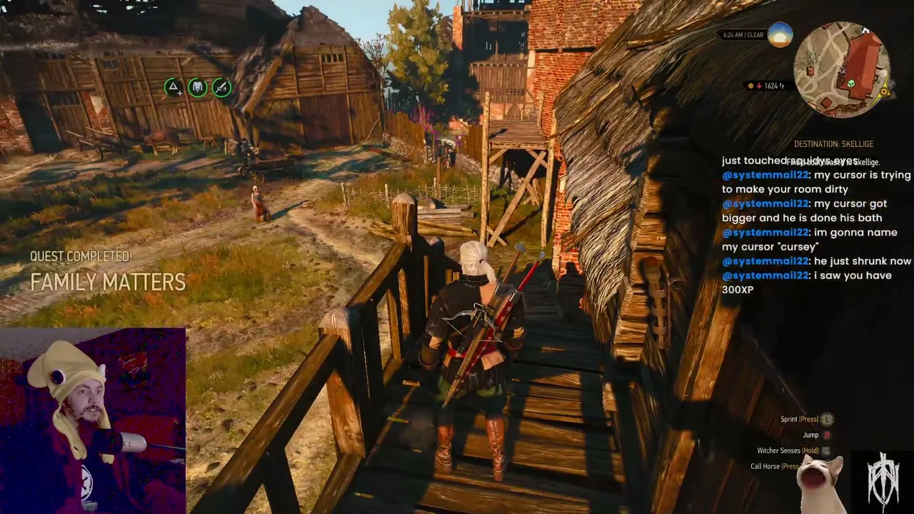 THE WITCHER 3: WILD HUNT EP. 9