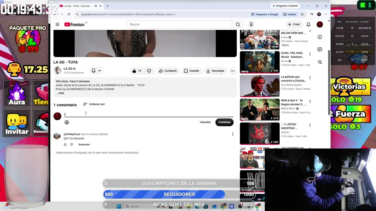 q sale hoy? | GYM JUEGAZO EN ROBLOX
NUEVO JUEGO GYM ROBLOX 10/10 !!!♥#