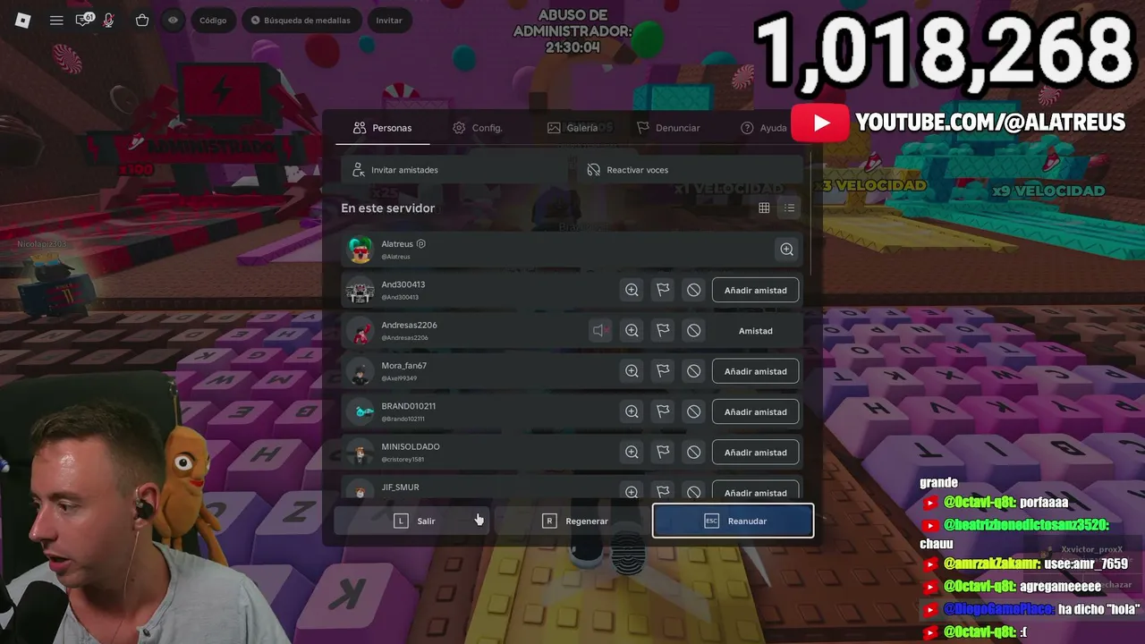 MUNDO 4 MAÑANA ¿ADMIN ABUSE? ESCAPA DEL TECLADO X1000 VELOCIDAD