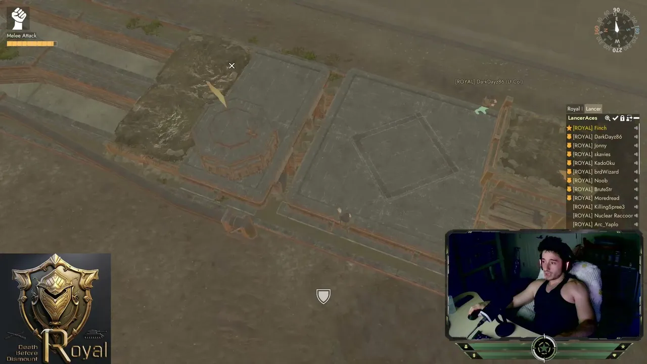 I SPENT THE LAST 3 DAYS BOMBING THE WARDENS!!!!! FOXHOLE WAR 137