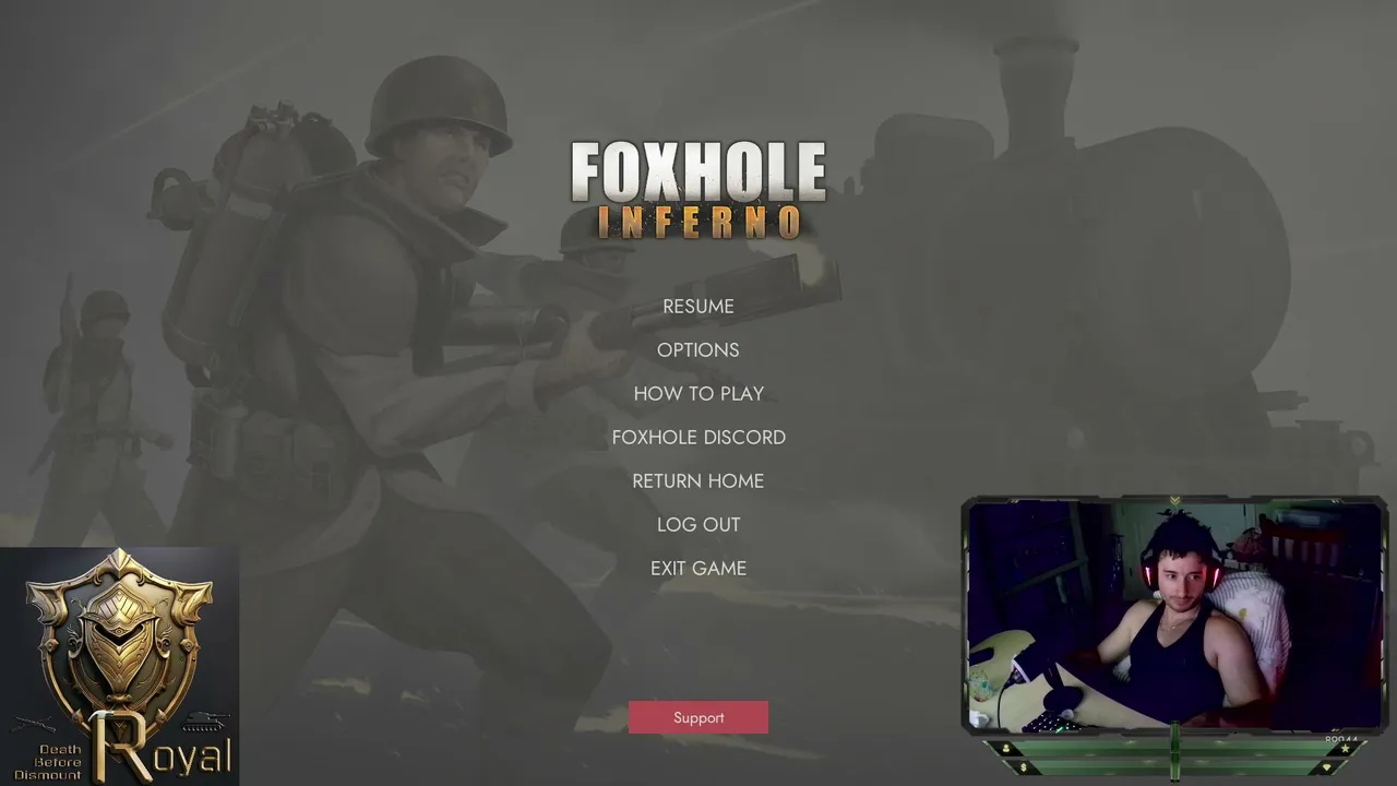 THIRD CHAPTER IS NEXT!!!!! FOXHOLE WAR 137