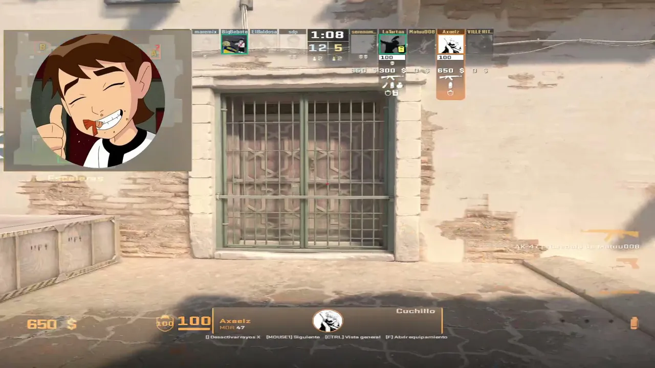 FACEIT CON UN TURRO NASHI | +17 segundo de delay