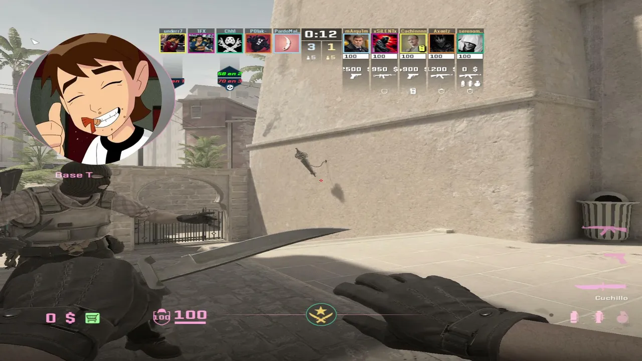 FACEIT CON UN TURRO NASHI | +17 segundo de delay