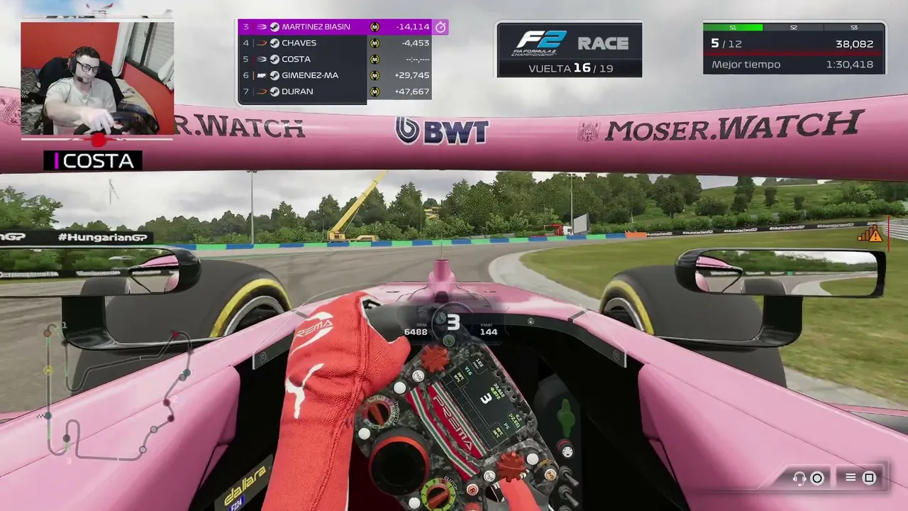 HUNGRIA Y DRS CUP | VOLVEMOS, O NOS VAMOS EN LA PRIMER CURVA ? F1 25