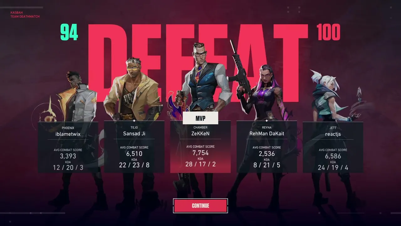 Valorant Live Gameplay